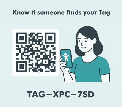 Someone finds your Tag